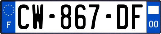 CW-867-DF