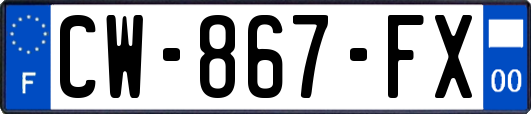 CW-867-FX