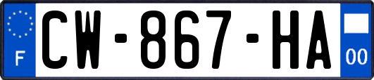 CW-867-HA