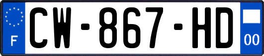 CW-867-HD