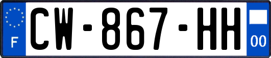 CW-867-HH