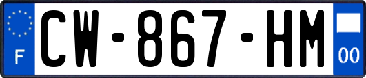CW-867-HM