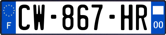 CW-867-HR