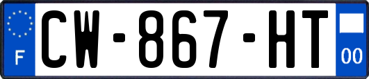CW-867-HT