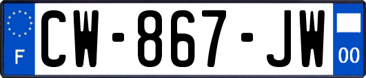 CW-867-JW