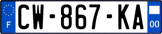 CW-867-KA
