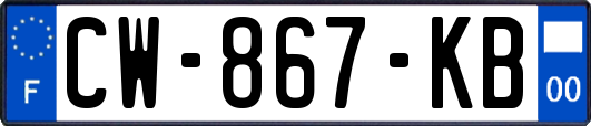 CW-867-KB