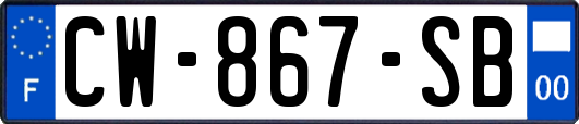 CW-867-SB