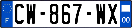 CW-867-WX