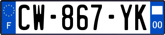 CW-867-YK