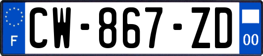 CW-867-ZD