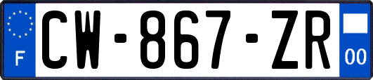 CW-867-ZR