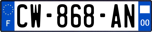 CW-868-AN