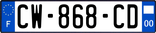 CW-868-CD