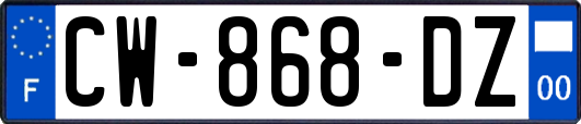 CW-868-DZ