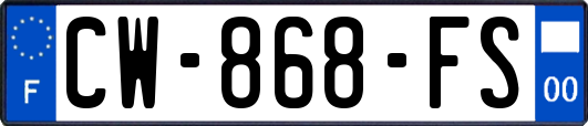 CW-868-FS