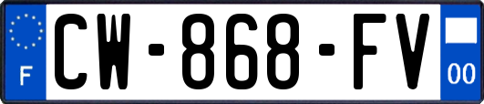 CW-868-FV