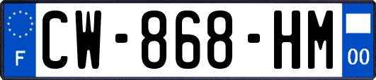 CW-868-HM