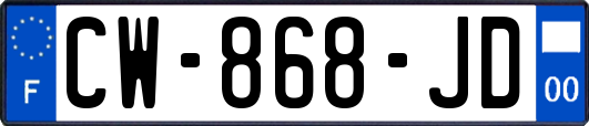 CW-868-JD