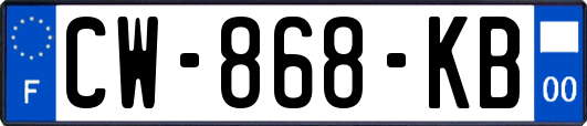 CW-868-KB