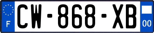 CW-868-XB