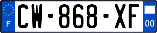 CW-868-XF