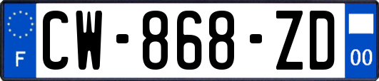 CW-868-ZD