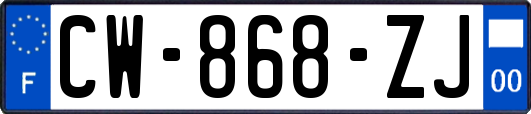 CW-868-ZJ