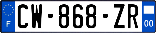 CW-868-ZR