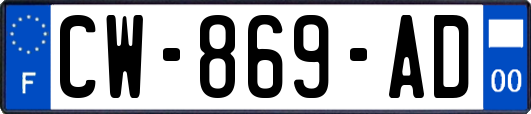 CW-869-AD