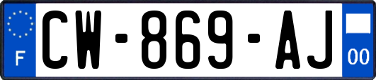 CW-869-AJ