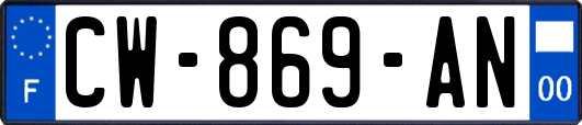 CW-869-AN