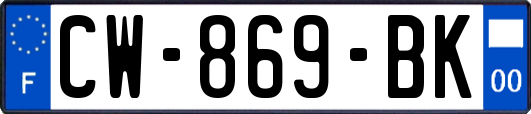 CW-869-BK