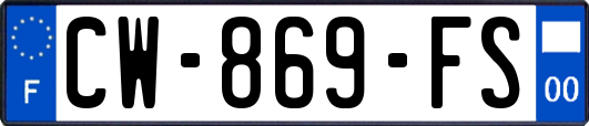 CW-869-FS