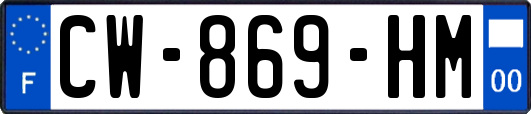 CW-869-HM