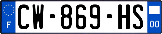 CW-869-HS