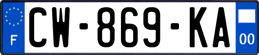 CW-869-KA