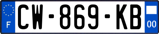 CW-869-KB