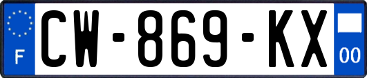 CW-869-KX
