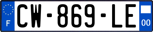 CW-869-LE