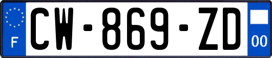 CW-869-ZD