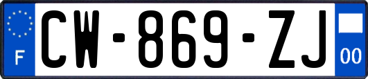 CW-869-ZJ