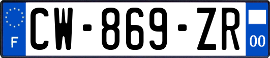 CW-869-ZR