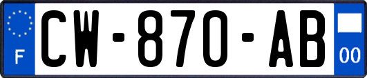 CW-870-AB