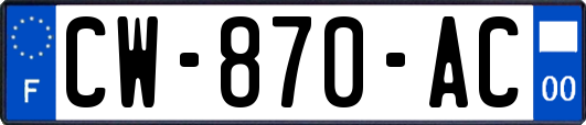 CW-870-AC