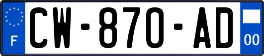 CW-870-AD