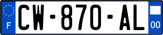 CW-870-AL