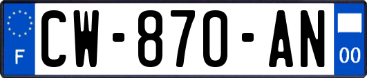 CW-870-AN