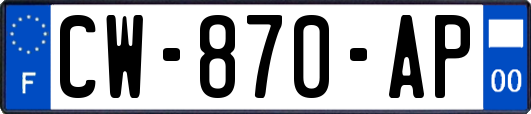 CW-870-AP