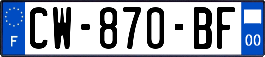 CW-870-BF